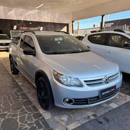 VOLKSWAGEN SAVEIRO 1.6 MI TROOPER CE 8V FLEX 2P MANUAL G.V VOLKSWAGEN SAVEIRO 1.6 MI TROOPER CE 8V FLEX 2P MANUAL G.V